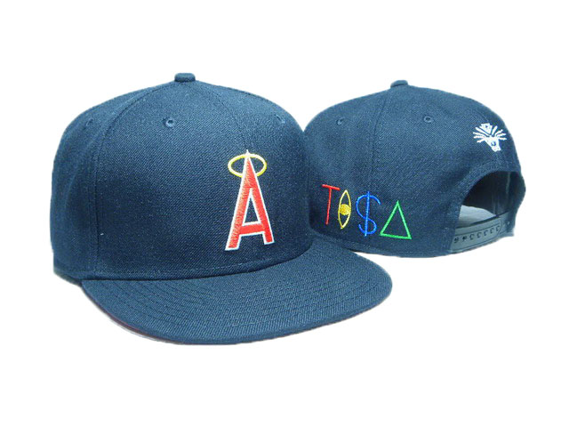 Los Angeles Angels TISA Snapback Hat DD35